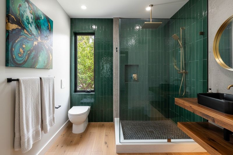 Easy-To-Clean Options For Modern Shower Surrounds
