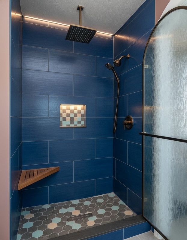 Walk In Shower Installation