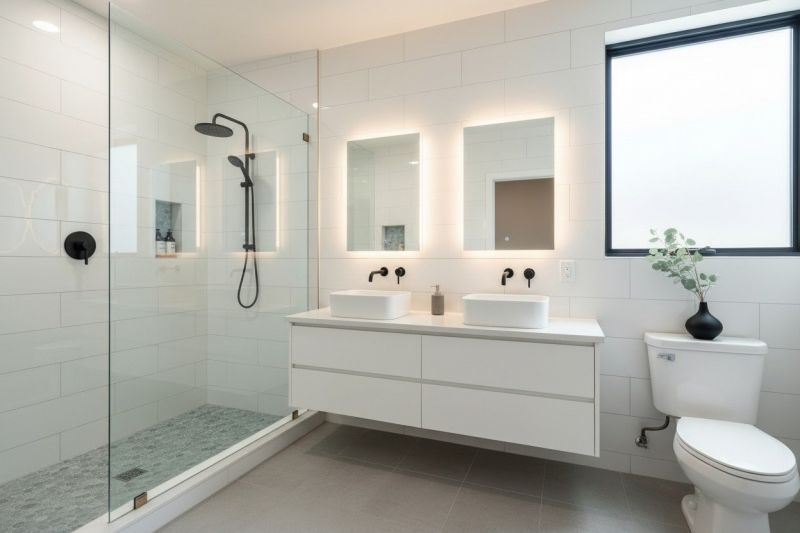 Modern Design Ideas For Tub To Shower Conversion Projects