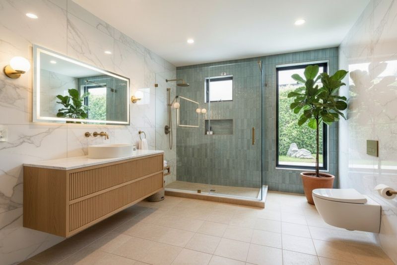Shower Installation Features That Improve Accessibility