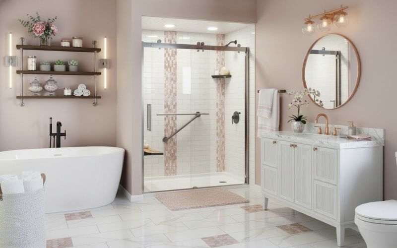 Tub To Shower Conversion: A Smart Upgrade For Aging-In-Place Homes